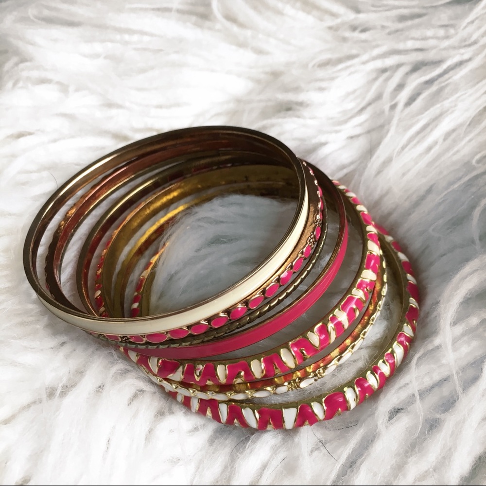 Bebe Pink Bracelet